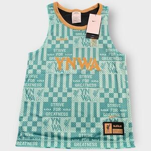 Nike Liverpool FC X LeBron Reversible Jersey Kids size Medium NWT FQ4128-305